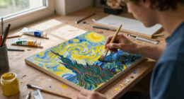 Van Gogh Surges In Global Coverage