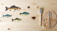 Veks Van Hillik Suspends Fish, Insects, And Other Objects In Surreal Murals