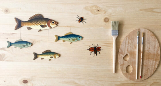 Veks Van Hillik Suspends Fish, Insects, And Other Objects In Surreal Murals