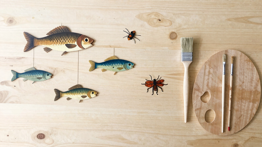 Veks Van Hillik Suspends Fish, Insects, And Other Objects In Surreal Murals