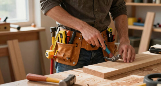 What Fits in a Framer's Tool Belt