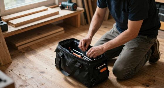 Wide-Mouth vs Zip-Top Tool Bags
