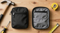Zippered vs Open Tool Pouches