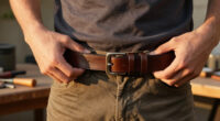 10 Best No Crack Leather Belts in 2026