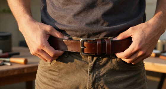 10 Best No Crack Leather Belts in 2026