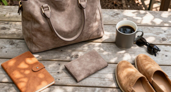 10 Best Suede Fashion Accessories in 2026
