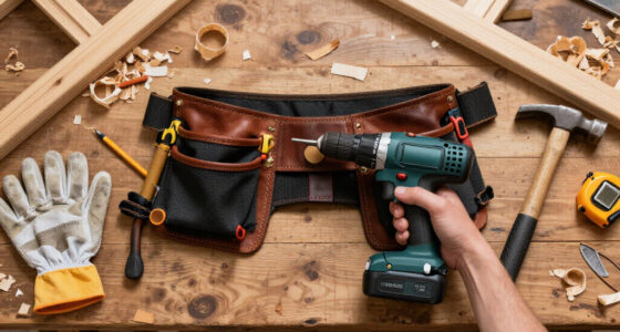 11 Best Durable Tool Belts for Tradespeople in 2026