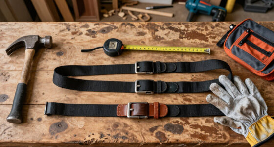 11 Best Heavy-Duty Work Belts For Trades In 2026
