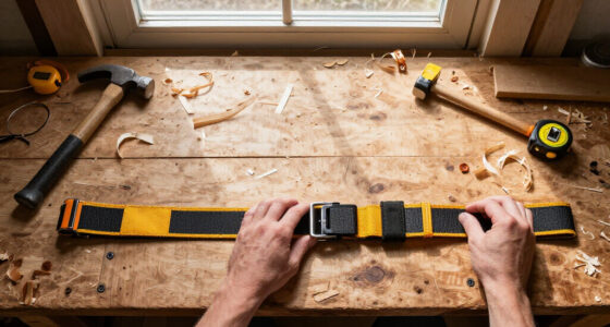 12 Best Heavy-Duty Work Belts for Tradespeople in 2026
