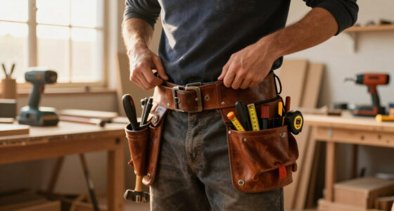 13 Best Durable Work Belts For Tradespeople In 2026