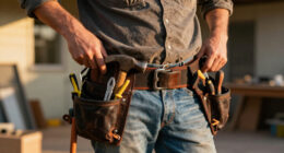 13 Best Heavy-Duty Tool Storage Belts for Worksite Durability in 2026