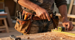 15 Best Durable Tool Belts for Trades in 2026