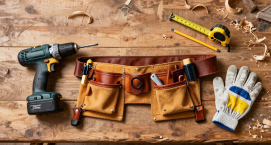 15 Best Durable Tool Belts for Tradespeople in 2026