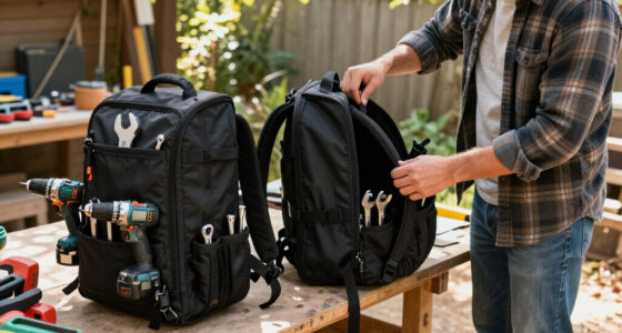 15 Best Heavy-Duty Tool Storage Backpacks for 2026