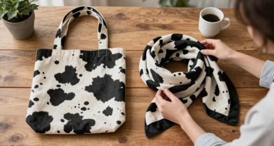 3 Best Cow Print Fashion Accessories in 2026