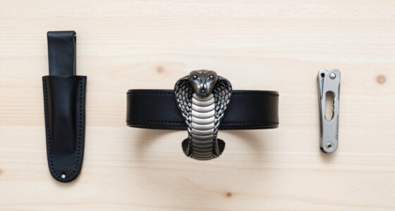 8 Best Cobra Buckle Belts in 2026