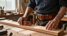 8 Best Heavy Duty Leather Work Belts in 2026