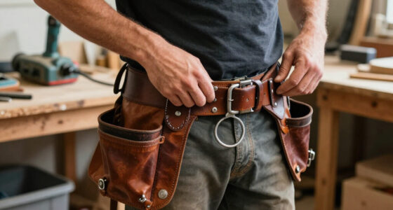 9 Best Heavy-Duty Work Belts For Trades In 2026