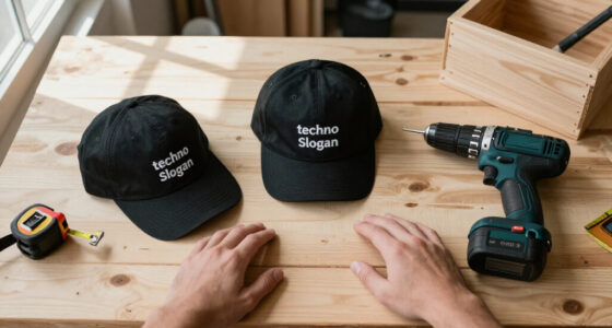 9 Best Techno Slogan Caps in 2026