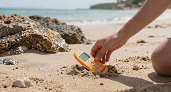 A Short Film Sheds Light On The Garfield Phones Washing Up On A French Beach Since The ’80S