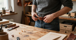 Bridle Leather vs Chromexcel Belts