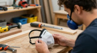 Dust Mask Ratings for Tradespeople