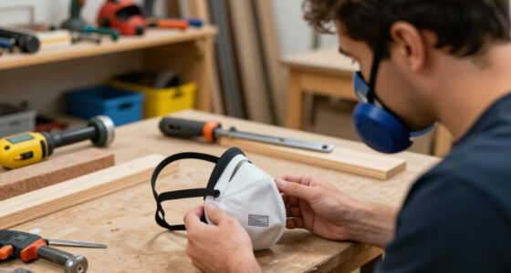 Dust Mask Ratings for Tradespeople