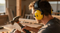 Earmuffs vs Earplugs on the Job Site