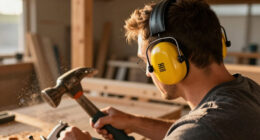 Earmuffs vs Earplugs on the Job Site