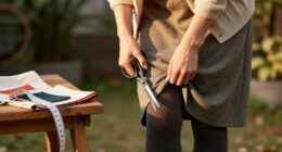 Fact: Taking Your Knee-Length Skirts From Summer To Fall Requires This Specific Closed-Toe Shoe
