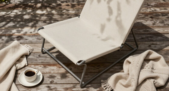 Flat Chair By Sara Paculdo
