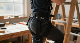 Full-Body Harness vs Positioning Belt