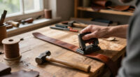 How to Add a New Hole to a Leather Belt