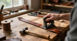 How to Add a New Hole to a Leather Belt