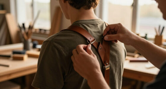 How to Adjust Work Suspenders for Fit
