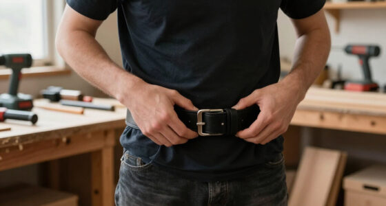 How to Break In a Stiff Lifting Belt