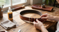 How to Care for a Full-Grain Leather Belt