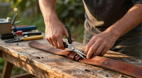 How to Cut a Belt to Length Cleanly