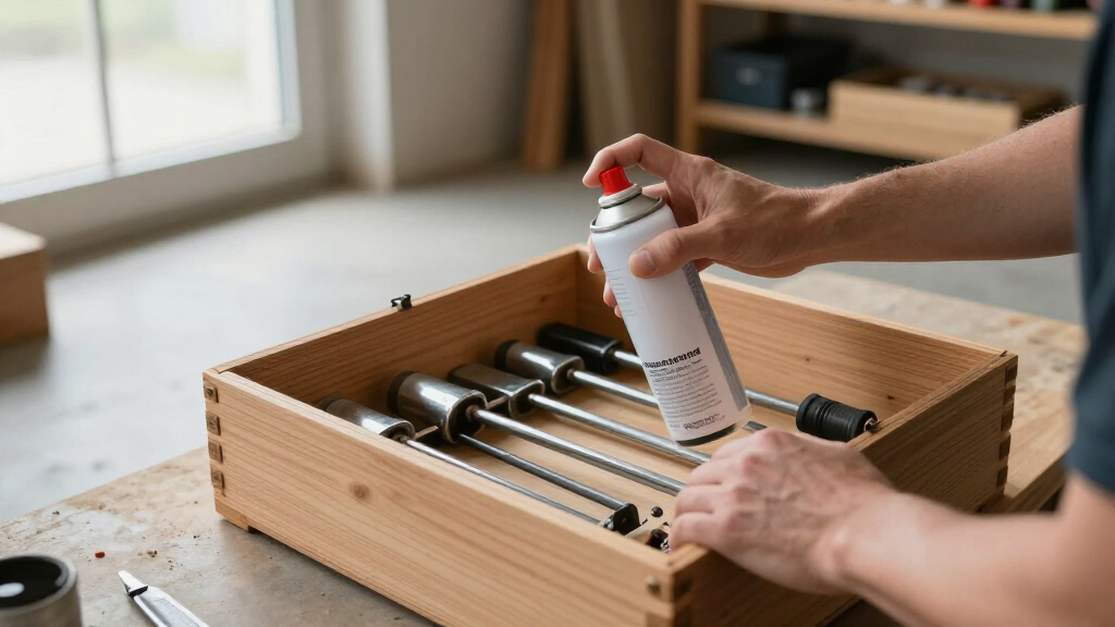 How to Prevent Rust in a Tool Chest