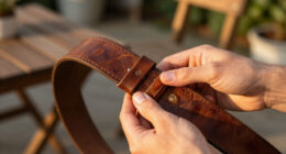 How to Recondition a Dried-Out Leather Belt
