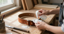 How to Remove Odor from a Work Belt