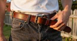 How to Spot a Cheap Leather Belt