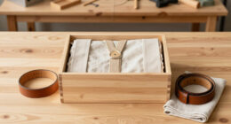 How to Store Suspenders Without Stretching
