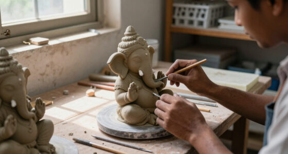 In Mumbai, Time, Cost And Space Crunch Keeps Clay Behind PoP Ganesh Idols Despite Ecological Push - The Times Of India