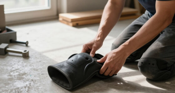 Knee Pads for Concrete Work Explained