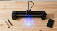 Making Holograms With A Pen Plotter