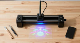 Making Holograms With A Pen Plotter