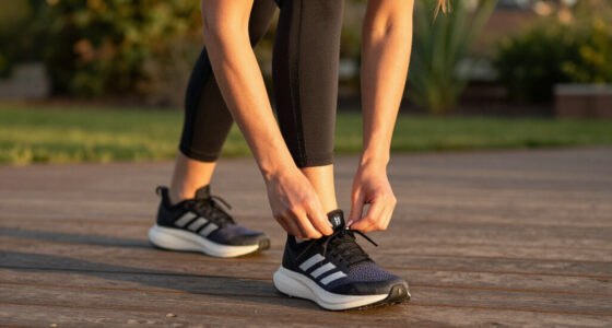 Miss Claire Sullivan Brings High Fashion To The Adidas ADIZERO EVO SL Zip