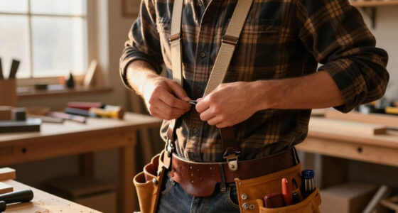 Padded vs Standard Suspenders