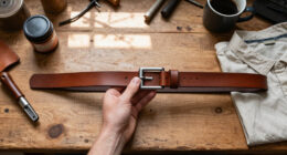 Reversible Leather Belts Explained